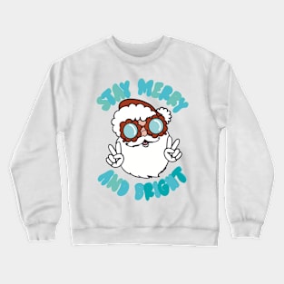 Merry and Bright- Christmas Crewneck Sweatshirt